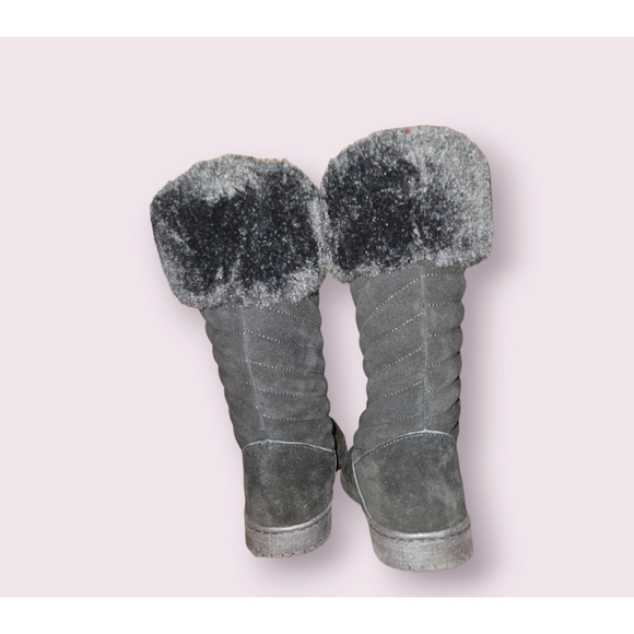 Style & Co Novaa Quilted Cold-Weather Suede Boots Women's Size 8 (NEW) - Picture 9 of 12